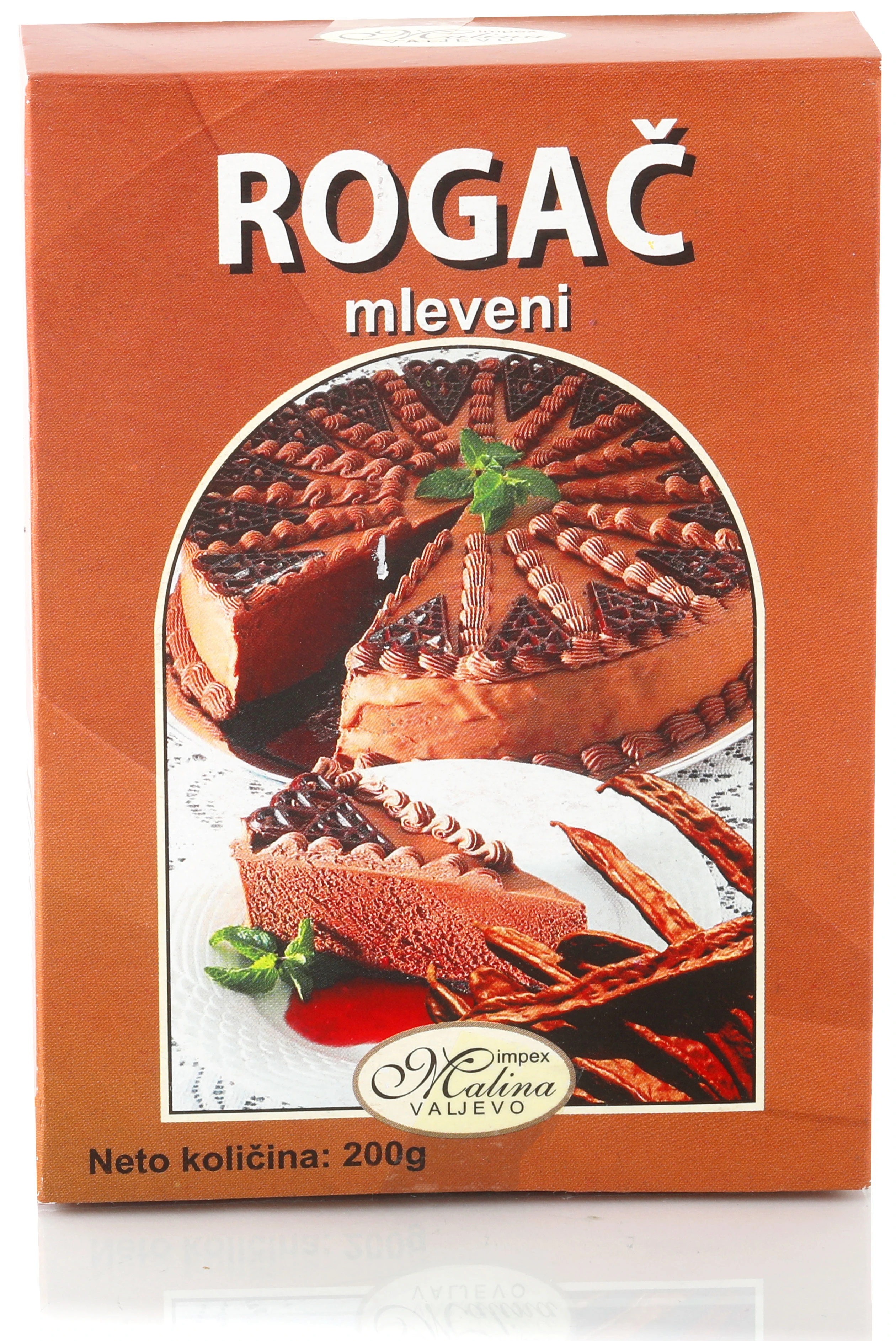 Mleveni rogač 200 g Herbico